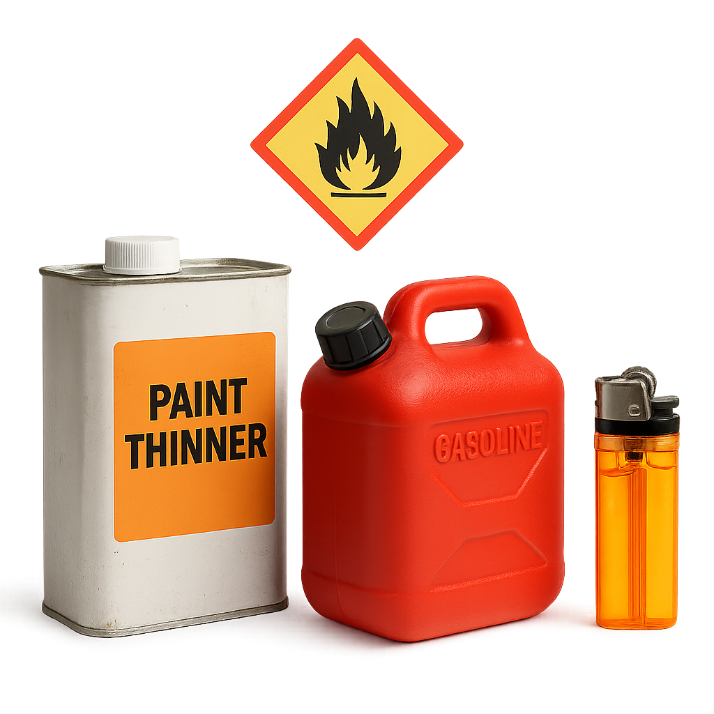 Líquidos/ sólidos inflamables